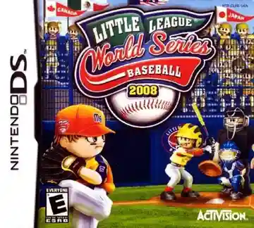 Little League World Series Baseball 2008 (USA)-Nintendo DS